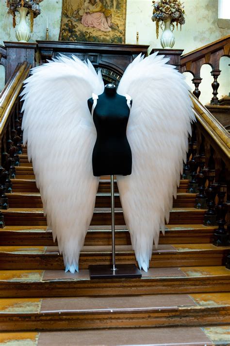 black feather costume wings|large white angel wings costume.